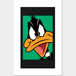 Cartoon Duck Collection Posters and Art